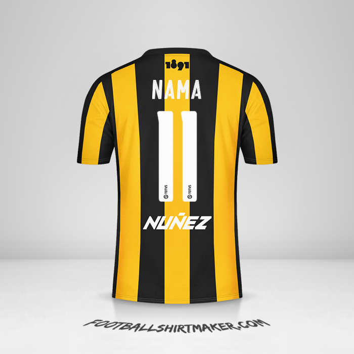 Jersey Peñarol 2016/17 -  nama - 11