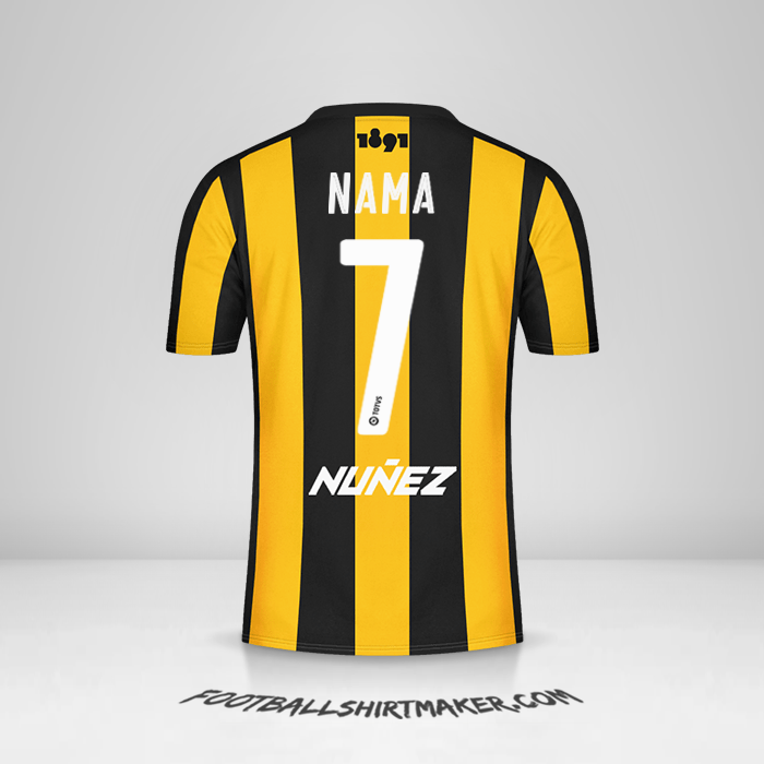 Jersey Peñarol 2016/17 -  nama - 7