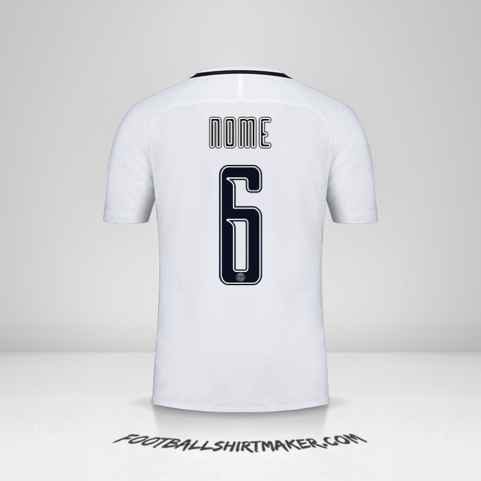 Maglia Paris Saint Germain Cup 2016/17 Terza -  nome - 6