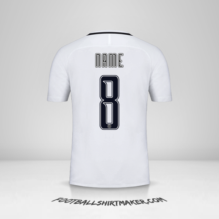 Shirt Paris Saint Germain Cup 2016/17 Third -  name - 8