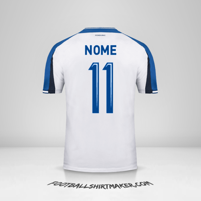 Camisola Honduras 2016/17 -  nome - 11