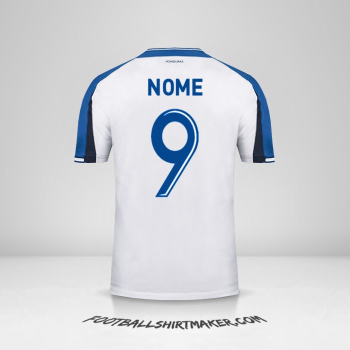 Maglia Honduras 2016/17 -  nome - 9