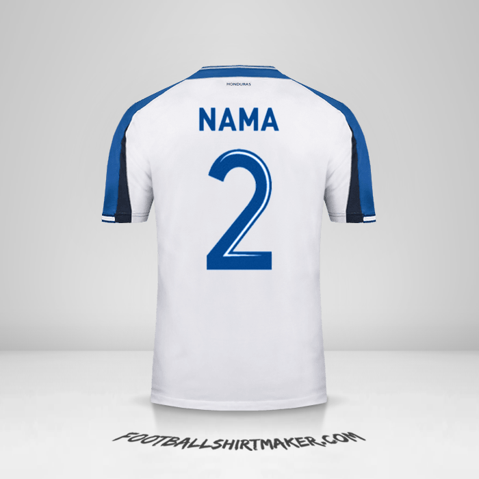 Jersey Honduras 2016/17 -  nama - 2