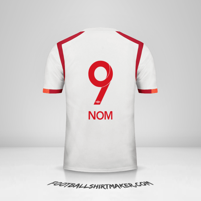 Maillot Universitario 2017 -  nom - 9