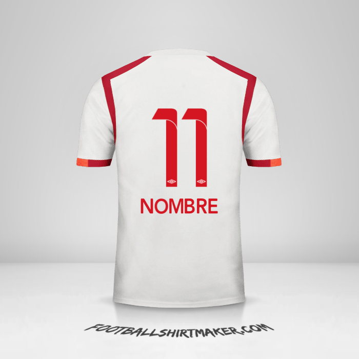 Camiseta Universitario 2017 -  nombre - 11