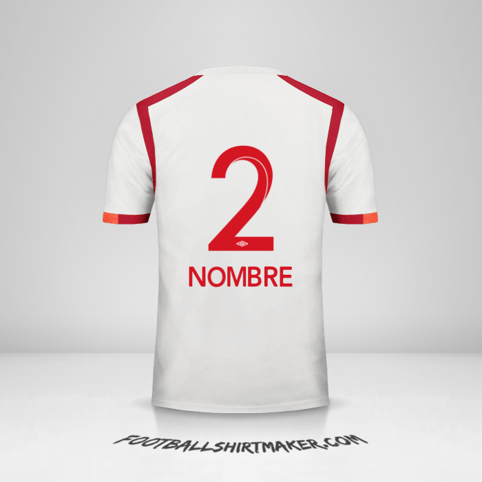 Jersey Universitario 2017 -  nombre - 2