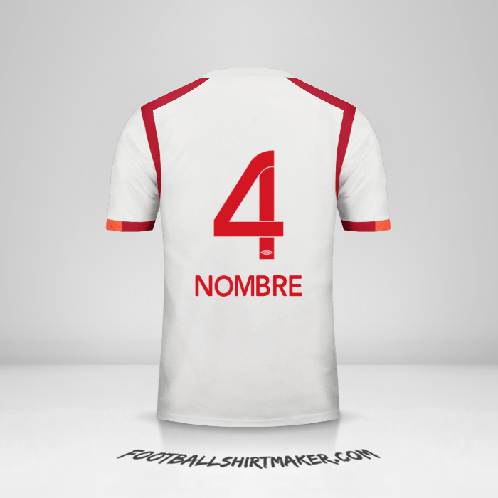 Jersey Universitario 2017 -  nombre - 4