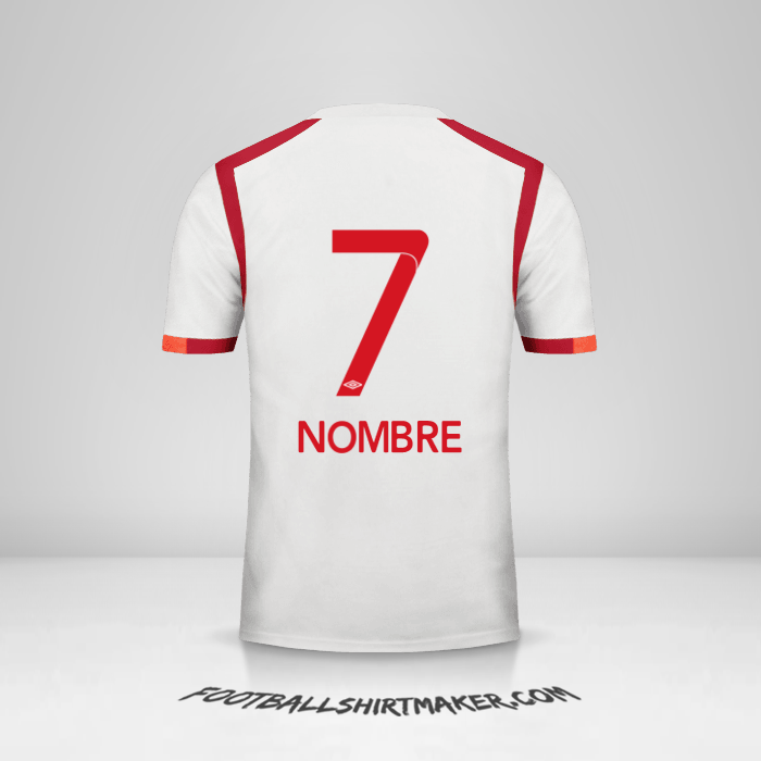 Camiseta Universitario 2017 -  nombre - 7