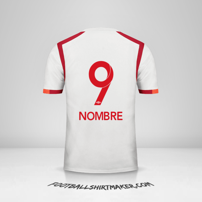 Jersey Universitario 2017 -  nombre - 9
