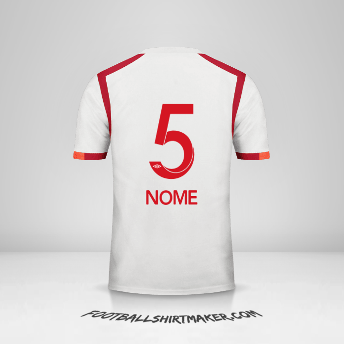 Camisa Universitario 2017 -  nome - 5