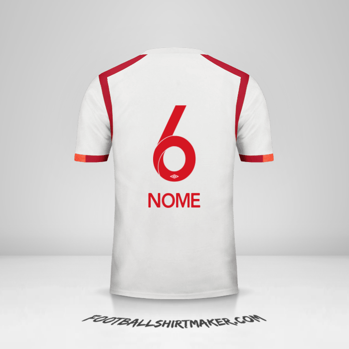 Camisa Universitario 2017 -  nome - 6