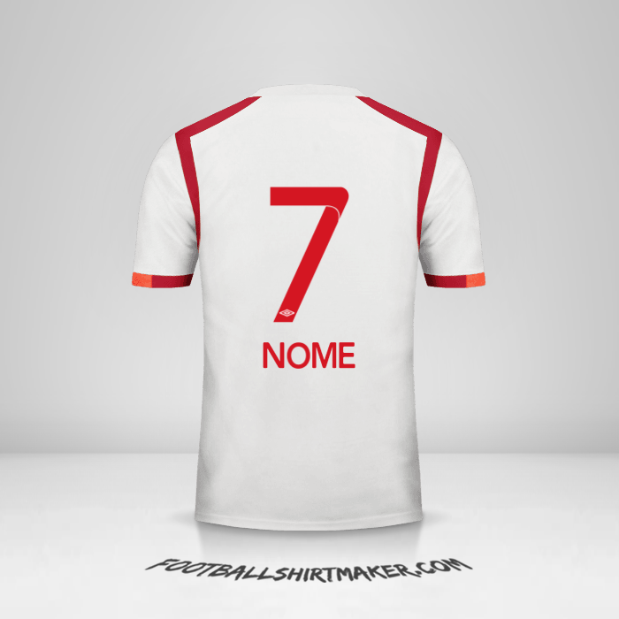 Camisola Universitario 2017 -  nome - 7