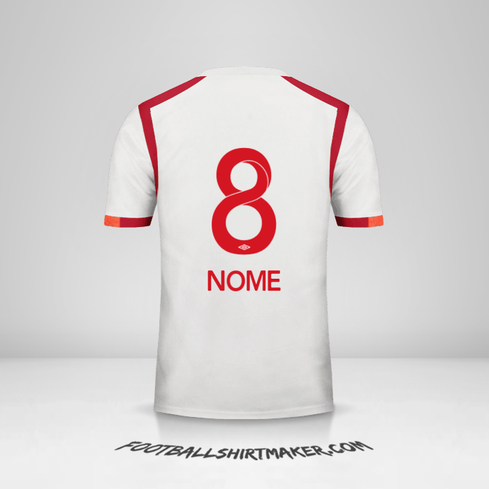 Maglia Universitario 2017 -  nome - 8