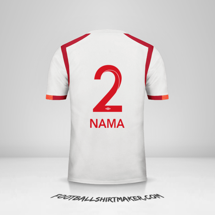 Jersey Universitario 2017 -  nama - 2