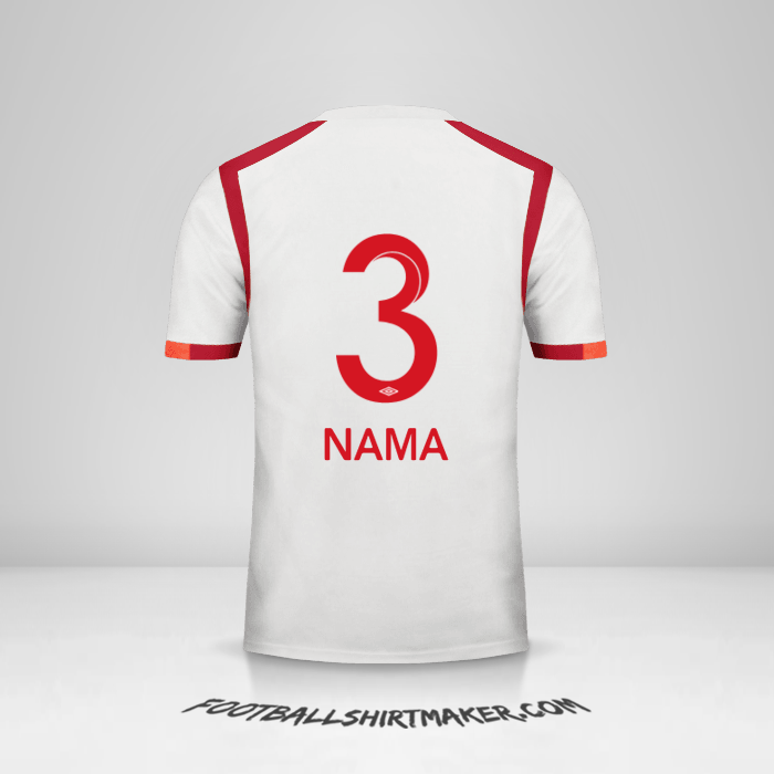 Jersey Universitario 2017 -  nama - 3