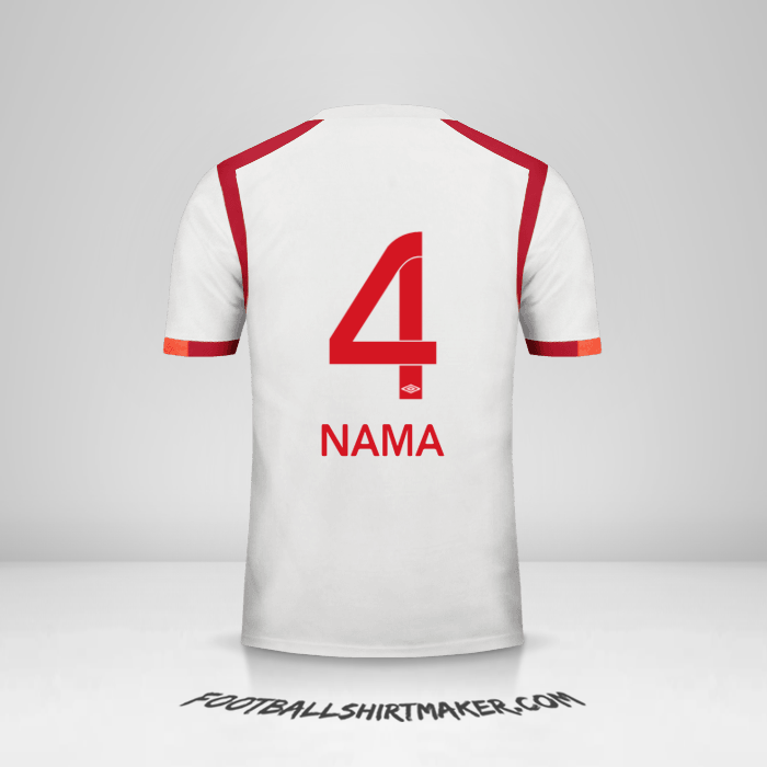 Jersey Universitario 2017 -  nama - 4