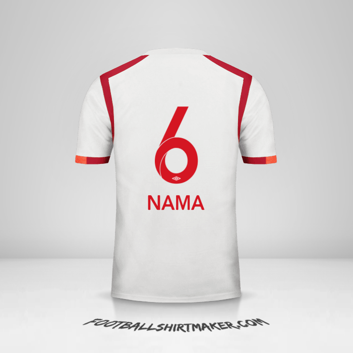 Jersey Universitario 2017 -  nama - 6