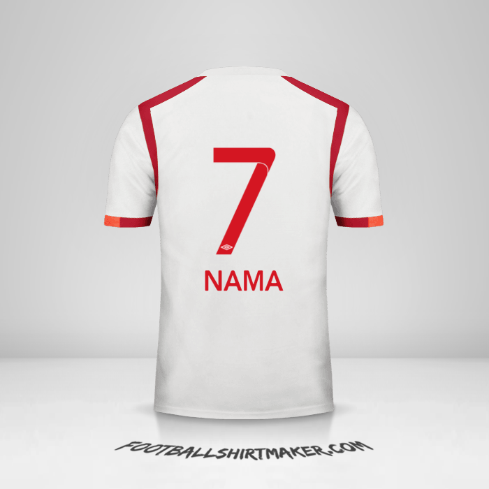 Jersey Universitario 2017 -  nama - 7