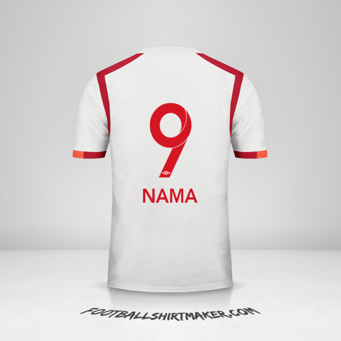 Jersey Universitario 2017 -  nama - 9