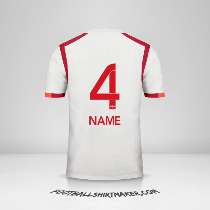 Trikot Universitario 2017 -  name - 4