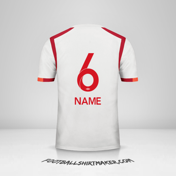 Shirt Universitario 2017 -  name - 6