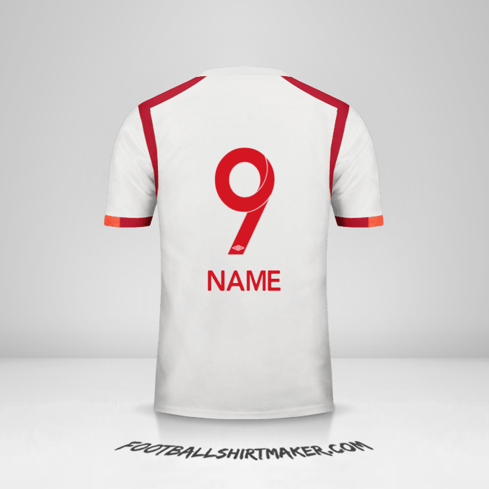 Trikot Universitario 2017 -  name - 9