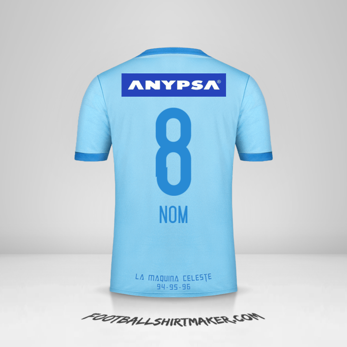 Maillot Sporting Cristal 2017 -  nom - 8