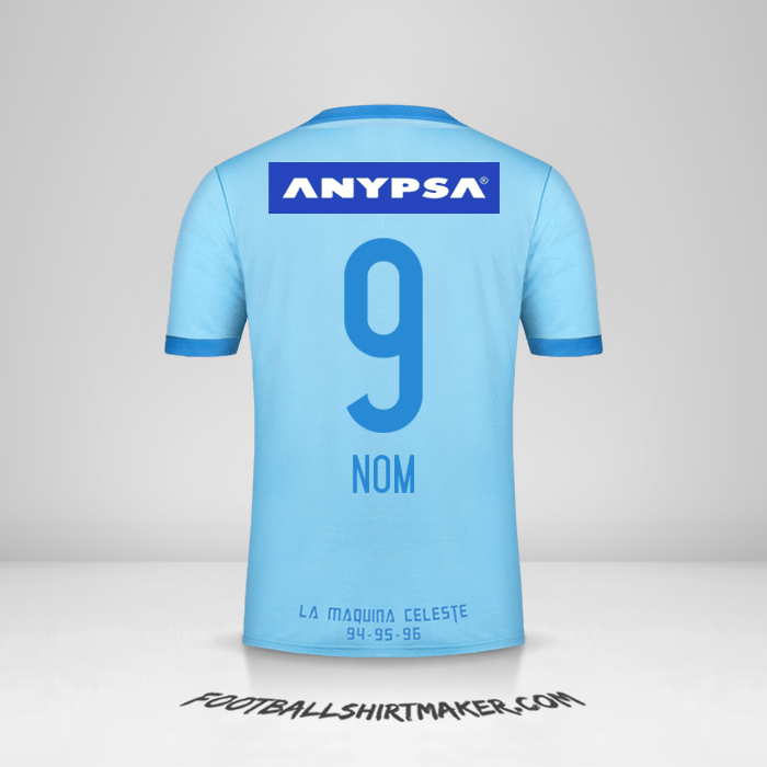 Maillot Sporting Cristal 2017 -  nom - 9