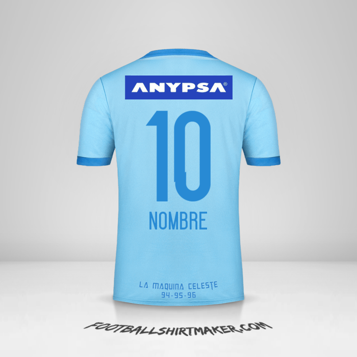 Jersey Sporting Cristal 2017 -  nombre - 10