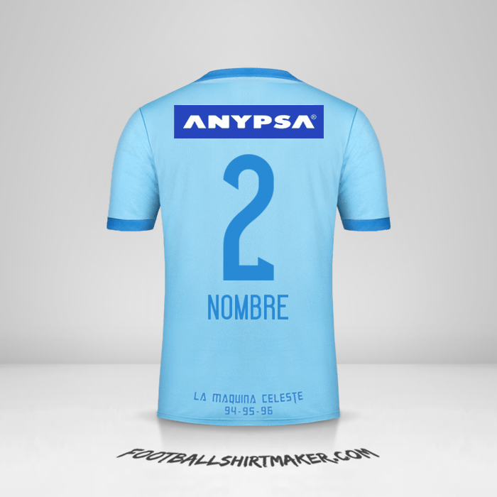 Jersey Sporting Cristal 2017 -  nombre - 2
