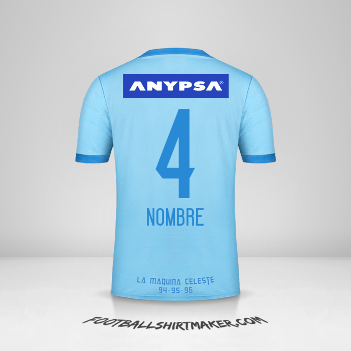 Camiseta Sporting Cristal 2017 -  nombre - 4