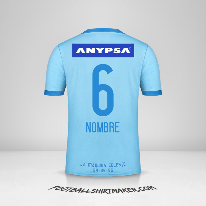 Jersey Sporting Cristal 2017 -  nombre - 6