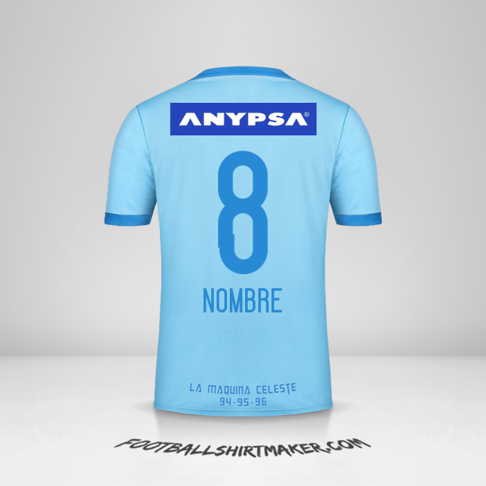 Jersey Sporting Cristal 2017 -  nombre - 8
