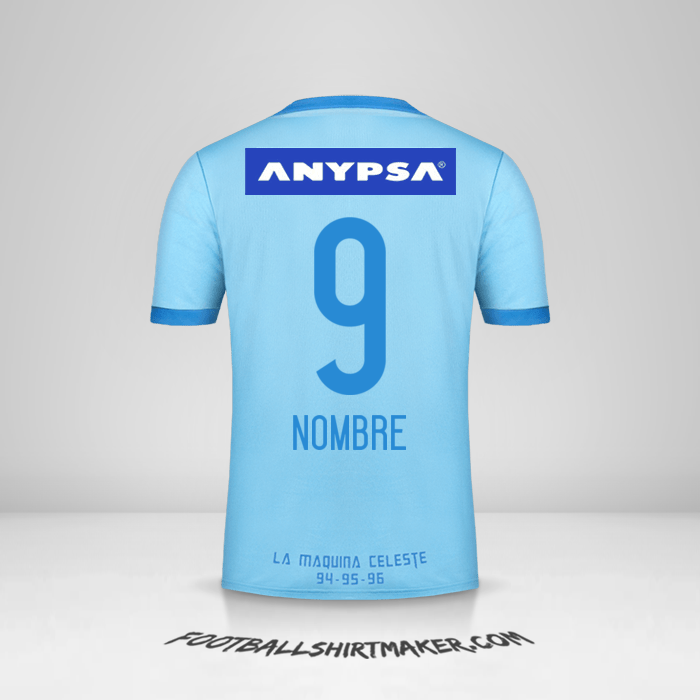 Camiseta Sporting Cristal 2017 -  nombre - 9