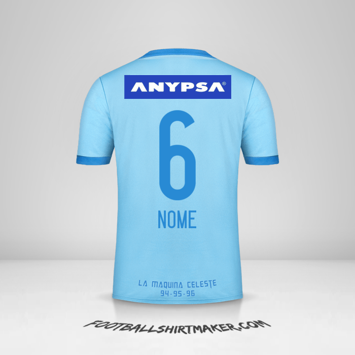 Maglia Sporting Cristal 2017 -  nome - 6
