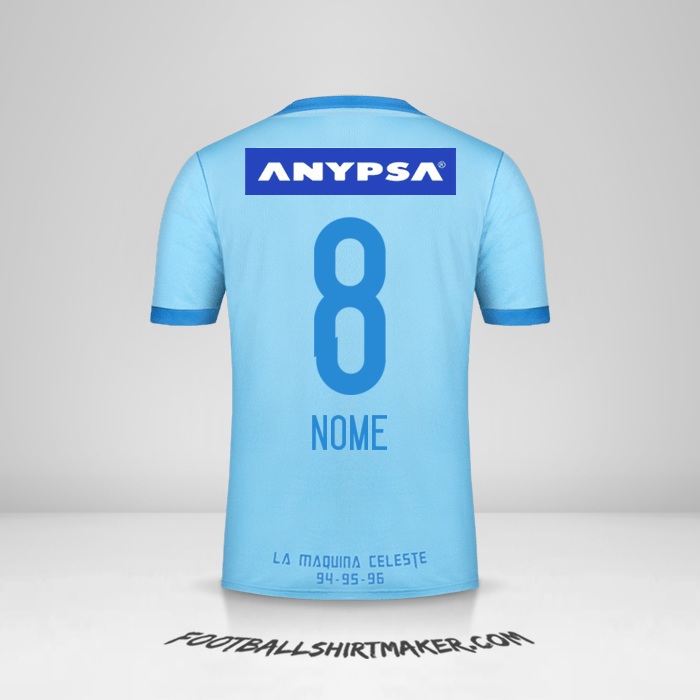 Maglia Sporting Cristal 2017 -  nome - 8