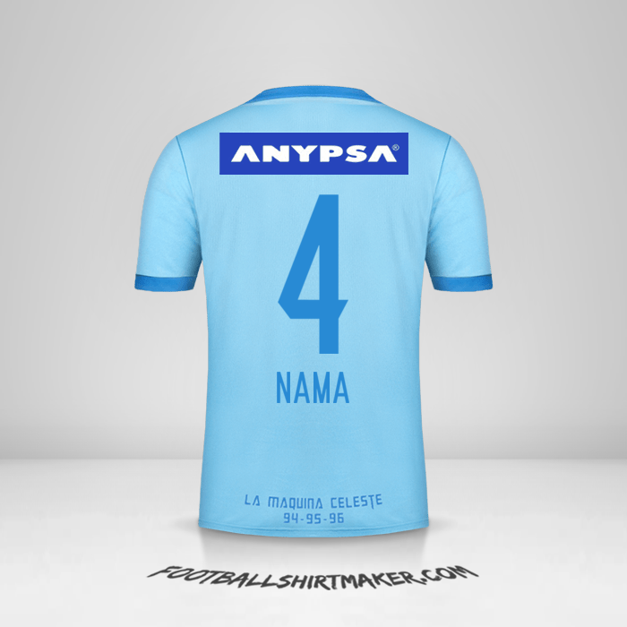 Jersey Sporting Cristal 2017 -  nama - 4