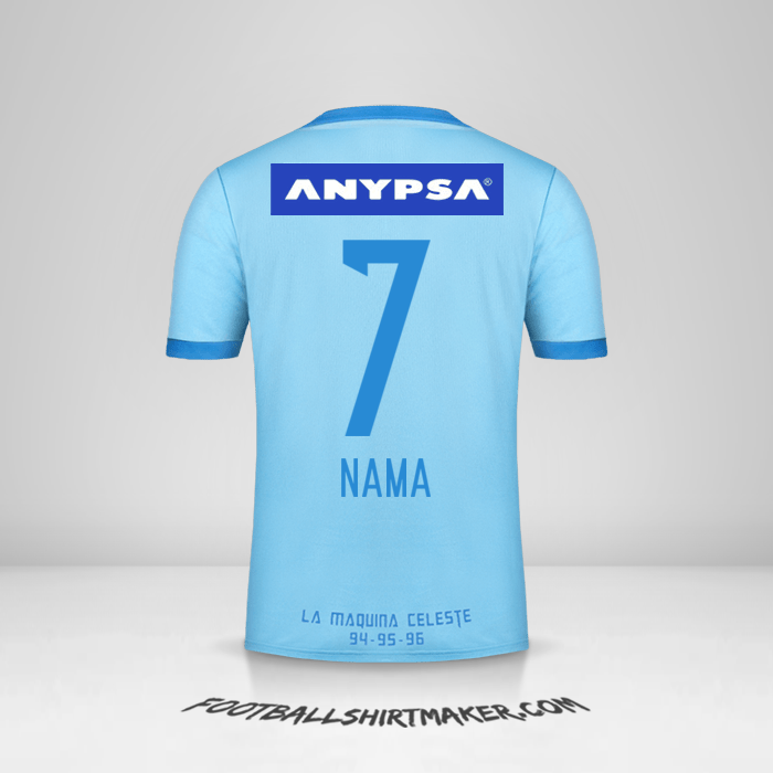 Jersey Sporting Cristal 2017 -  nama - 7