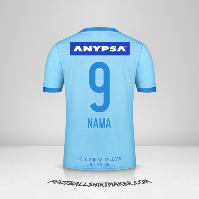 Jersey Sporting Cristal 2017 -  nama - 9