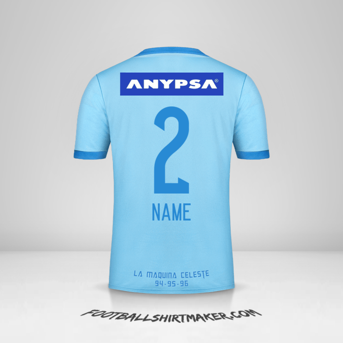 Shirt Sporting Cristal 2017 -  name - 2