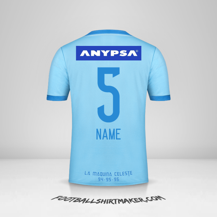 Trikot Sporting Cristal 2017 -  name - 5