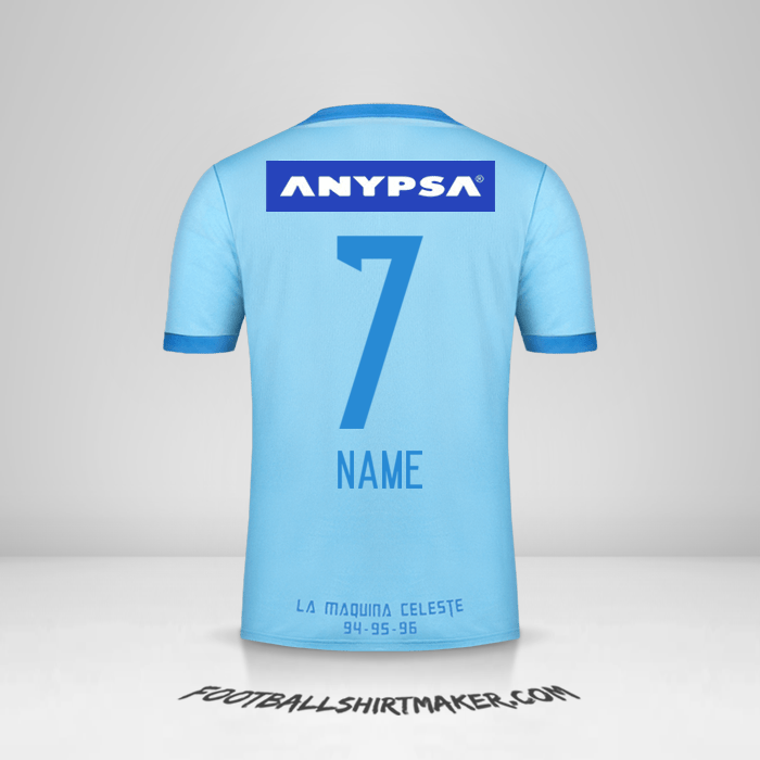 Shirt Sporting Cristal 2017 -  name - 7