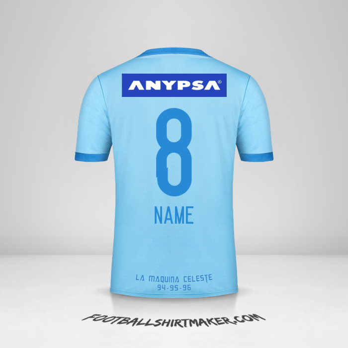 Trikot Sporting Cristal 2017 -  name - 8