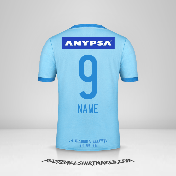 Shirt Sporting Cristal 2017 -  name - 9