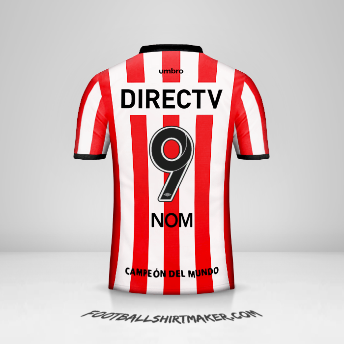 Maillot Estudiantes de la Plata 2016 -  nom - 9