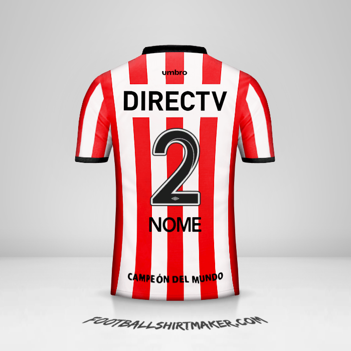 Camisa Estudiantes de la Plata 2016 -  nome - 2