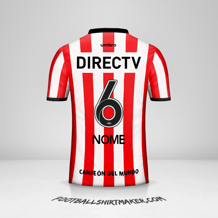 Maglia Estudiantes de la Plata 2016 -  nome - 6