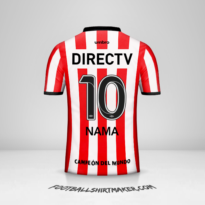 Jersey Estudiantes de la Plata 2016 -  nama - 10