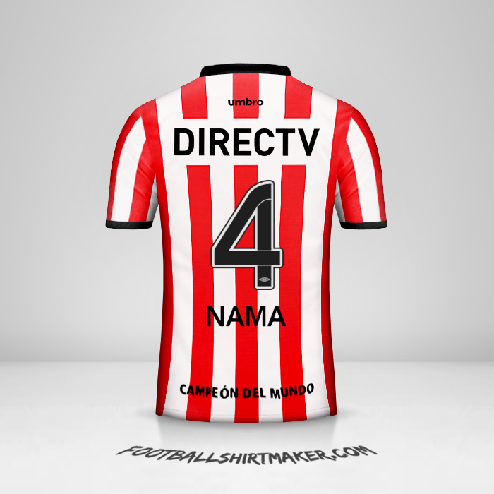 Jersey Estudiantes de la Plata 2016 -  nama - 4