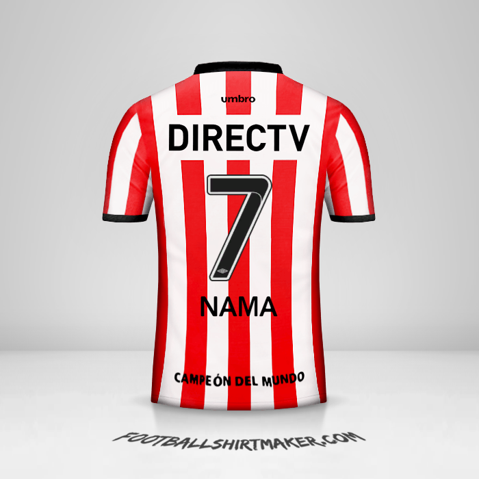 Jersey Estudiantes de la Plata 2016 -  nama - 7
